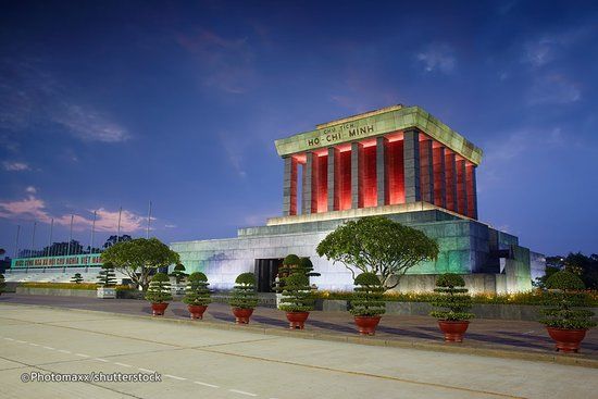 Ho Chi Minh-mausoleet